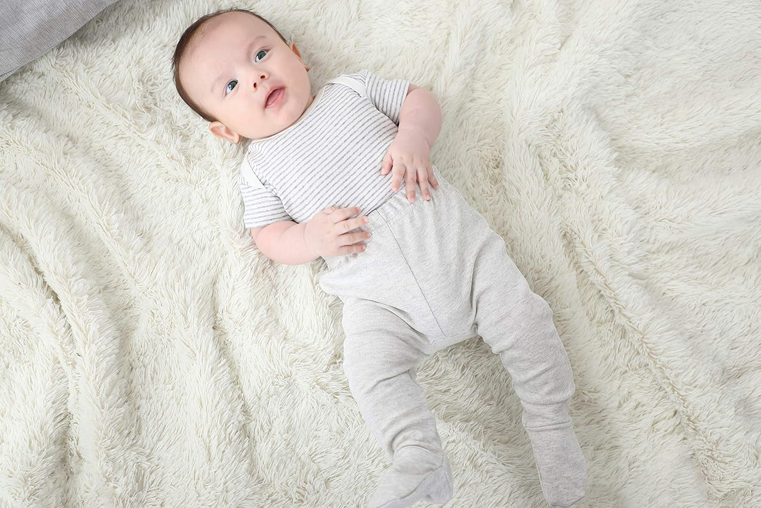 O2Baby Organic Cotton Unisex Baby Jogger Pants & Leggings Set